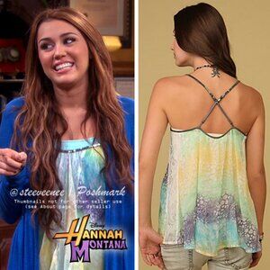 Free People Soledad Top ASO Miley Stewart
